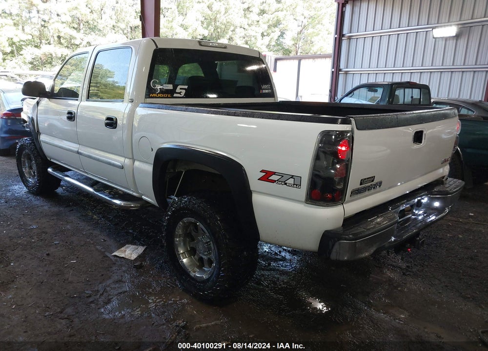 2006 GMC SIERRA 1500 SLT VIN: 2GTEK13T161173731