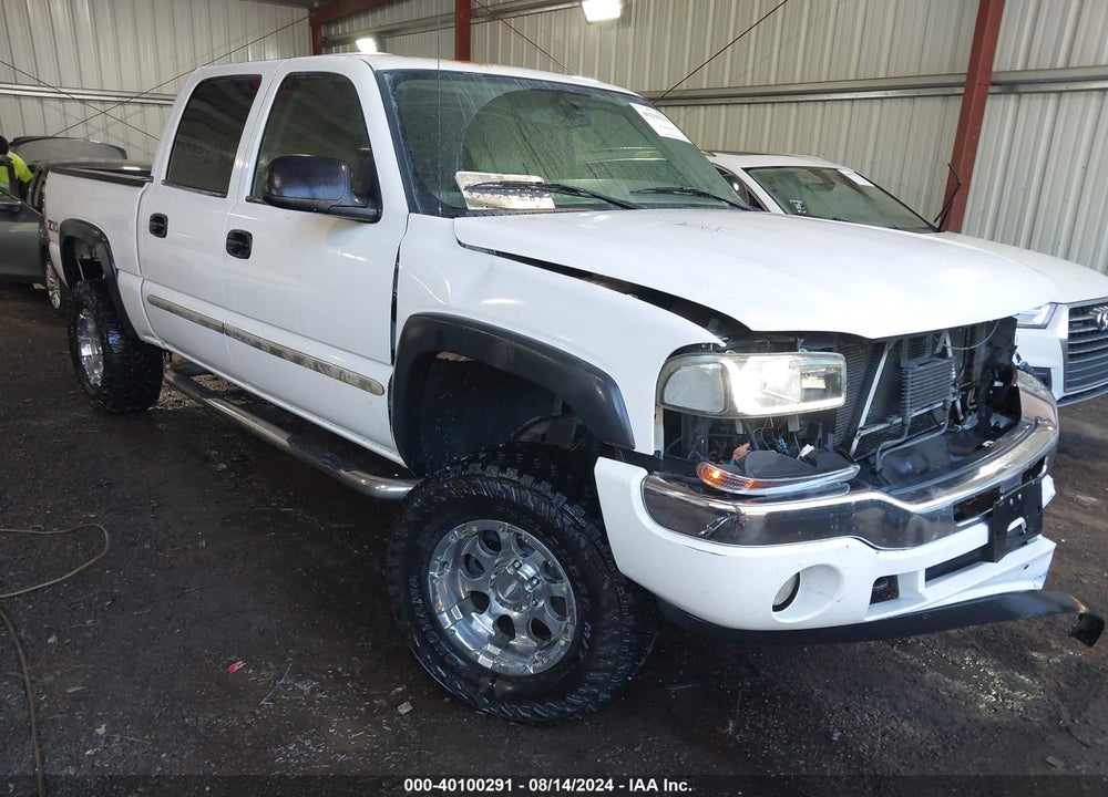 2006 GMC SIERRA 1500 SLT VIN: 2GTEK13T161173731