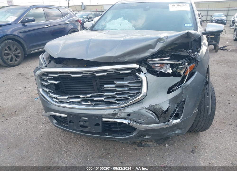 2020 GMC TERRAIN FWD DENALI VIN: 3GKALSEX0LL156094