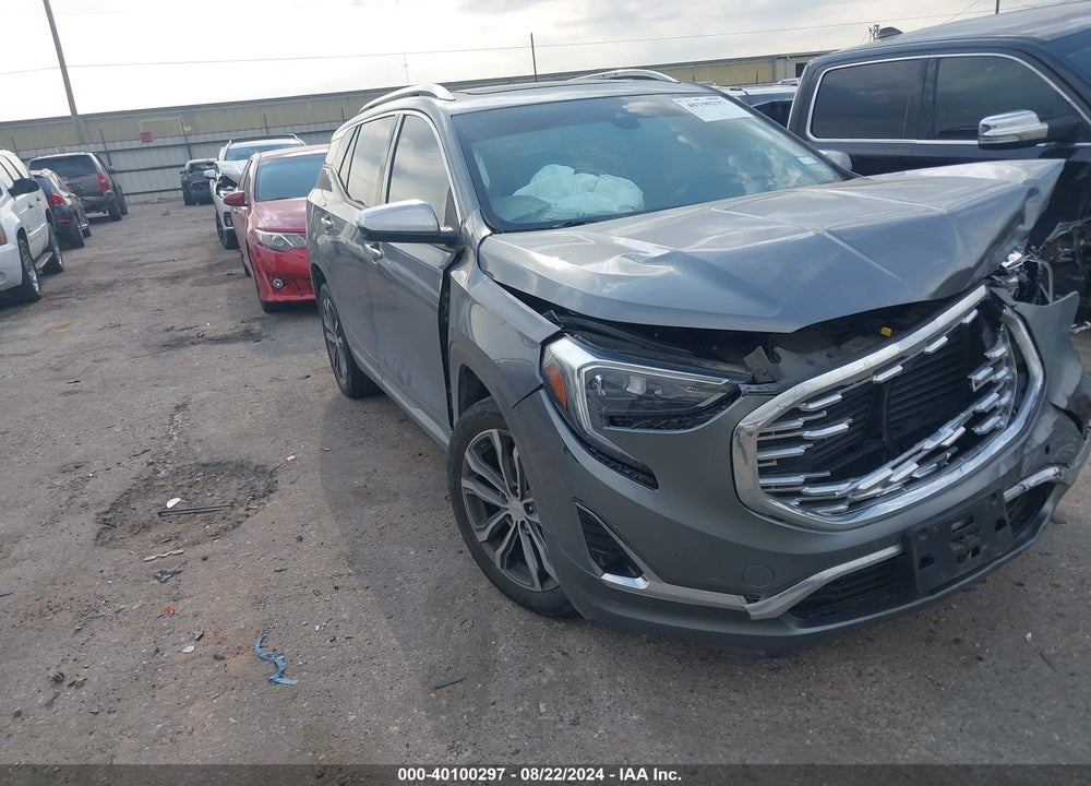2020 GMC TERRAIN FWD DENALI VIN: 3GKALSEX0LL156094