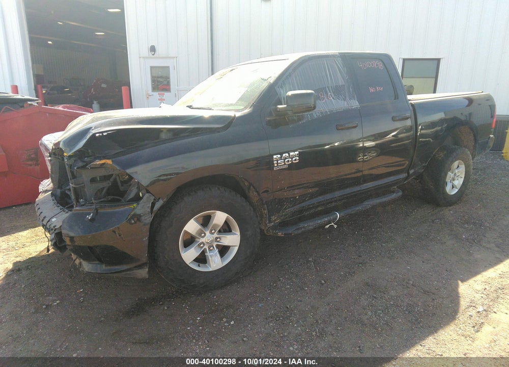 2019 RAM 1500 CLASSIC EXPRESS QUAD CAB 4X4 6'4 BOX VIN: 1C6RR7FG0KS638693