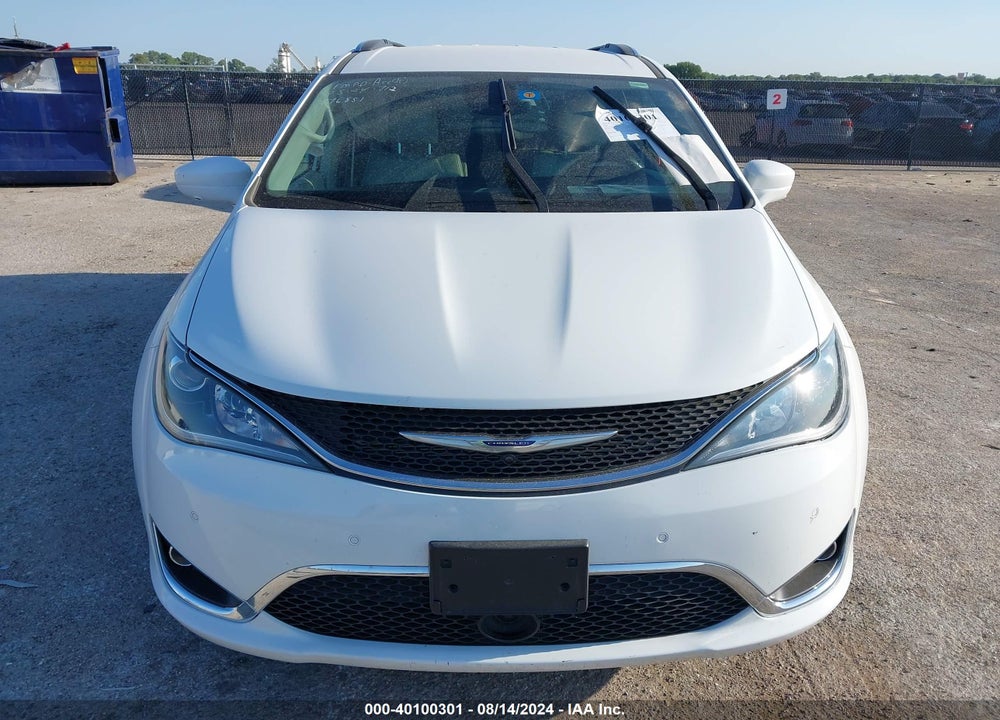2019 CHRYSLER PACIFICA TOURING L PLUS VIN: 2C4RC1EG0KR667833