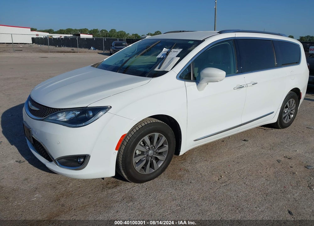 2019 CHRYSLER PACIFICA TOURING L PLUS VIN: 2C4RC1EG0KR667833