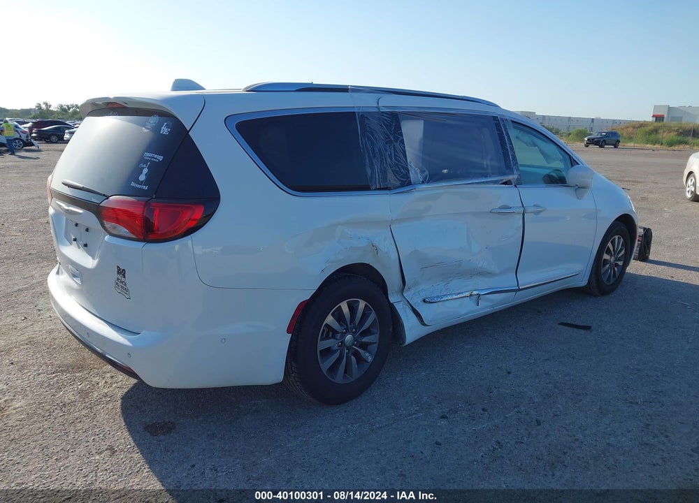 2019 CHRYSLER PACIFICA TOURING L PLUS VIN: 2C4RC1EG0KR667833