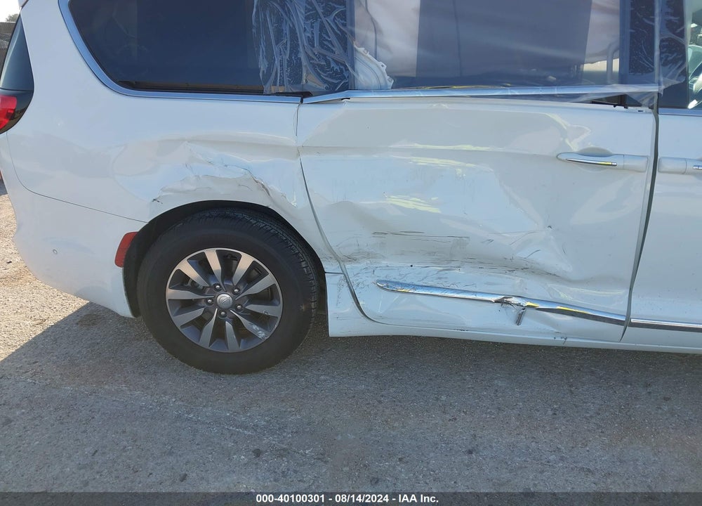 2019 CHRYSLER PACIFICA TOURING L PLUS VIN: 2C4RC1EG0KR667833