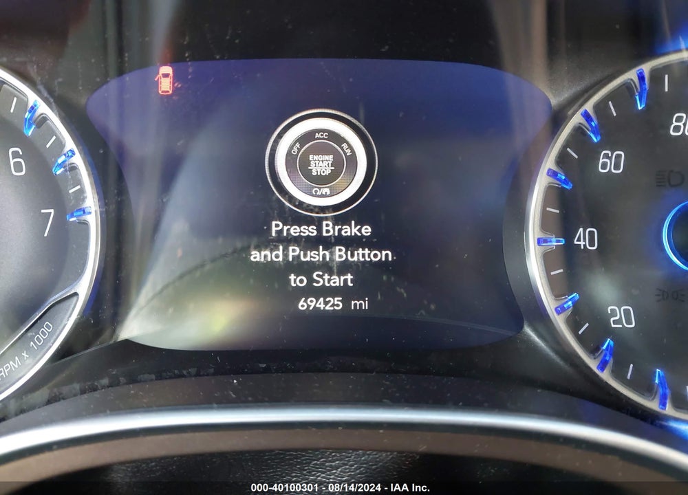 2019 CHRYSLER PACIFICA TOURING L PLUS VIN: 2C4RC1EG0KR667833