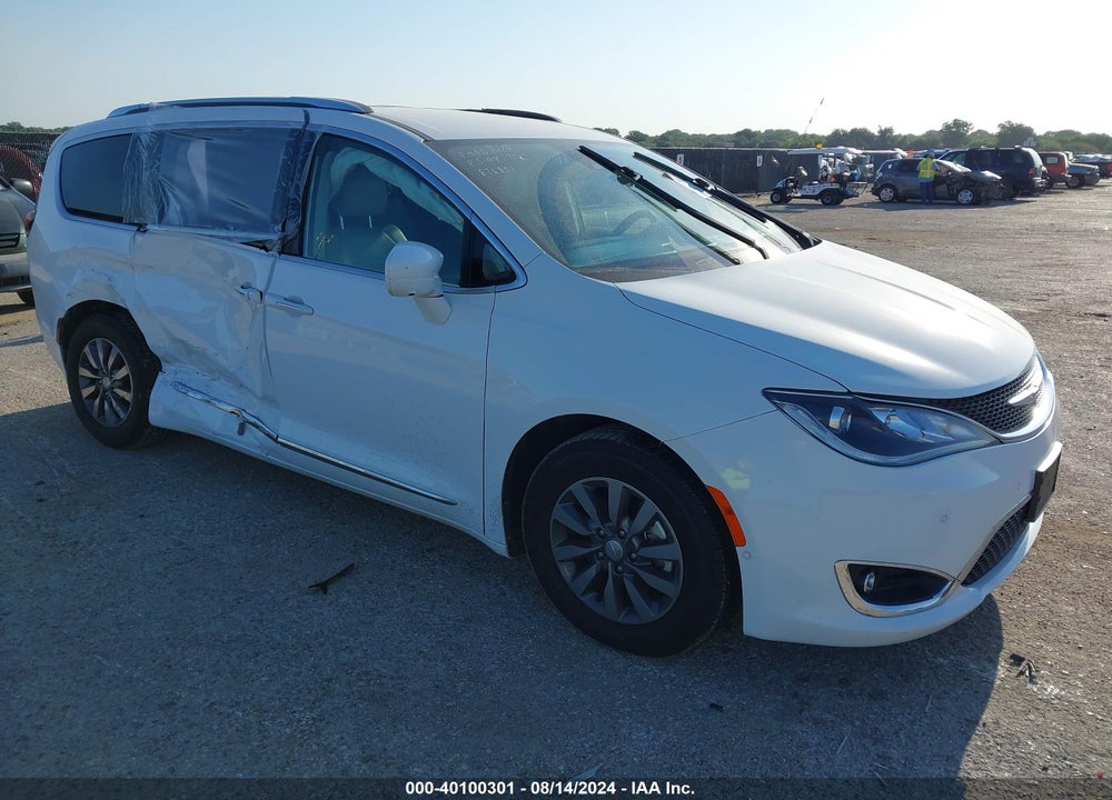 2019 CHRYSLER PACIFICA TOURING L PLUS VIN: 2C4RC1EG0KR667833