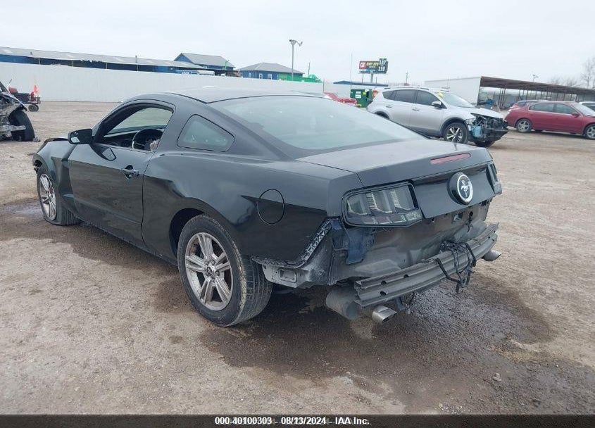 2014 FORD MUSTANG VIN: 1ZVBP8AM8E5311624
