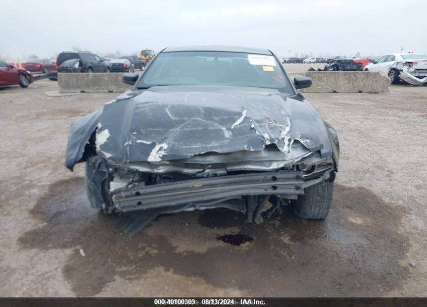 2014 FORD MUSTANG VIN: 1ZVBP8AM8E5311624