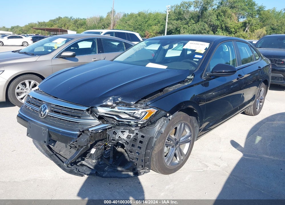 2024 VOLKSWAGEN JETTA 1.5T SE VIN: 3VWEM7BU2RM049064