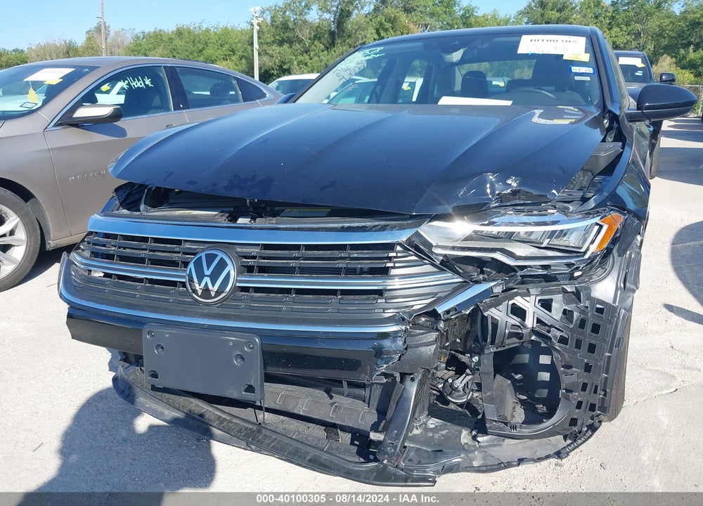2024 VOLKSWAGEN JETTA 1.5T SE VIN: 3VWEM7BU2RM049064