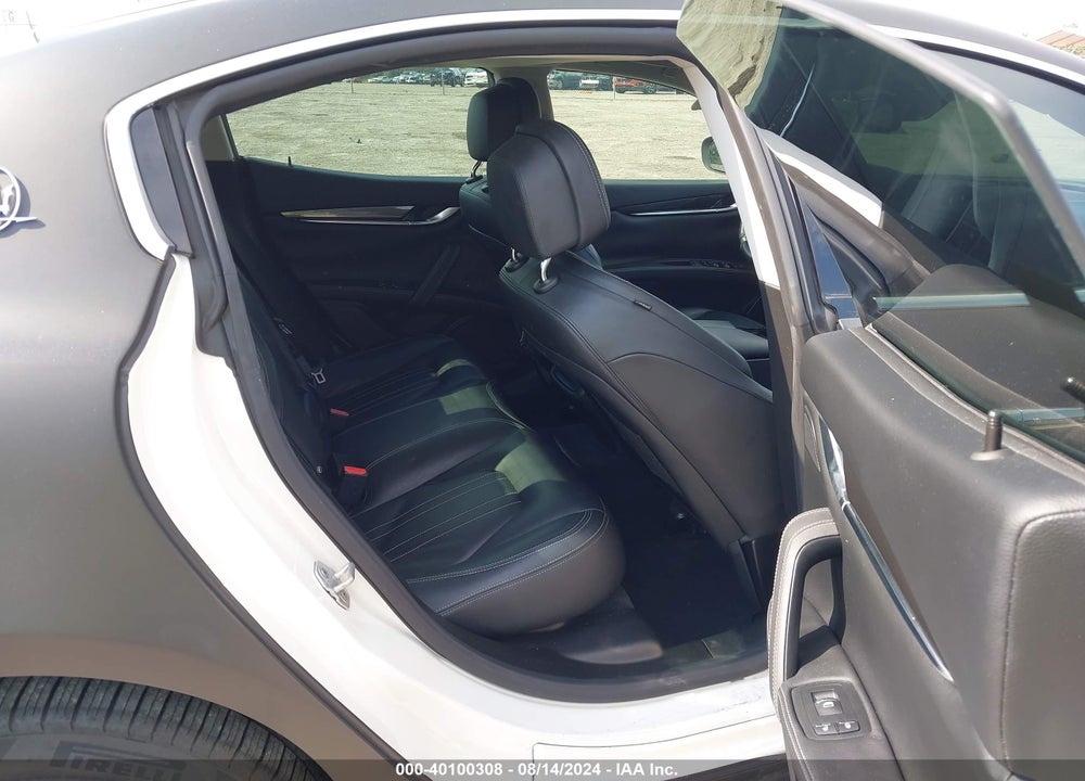 2017 MASERATI GHIBLI VIN: ZAM57XSA4H1230206