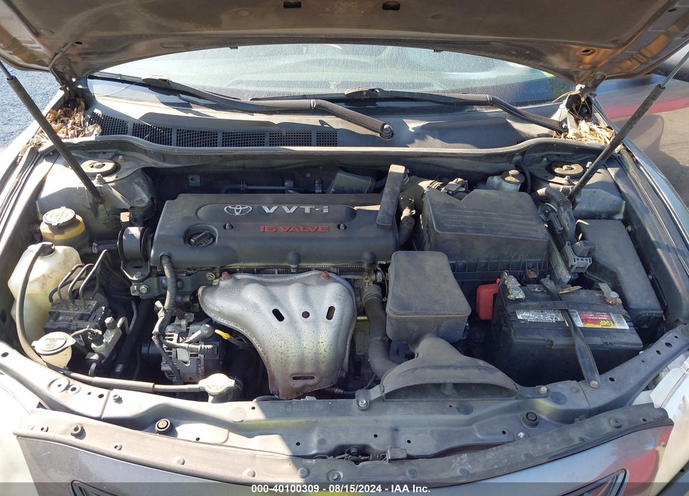 2009 TOYOTA CAMRY LE VIN: 4T4BE46K09R065271