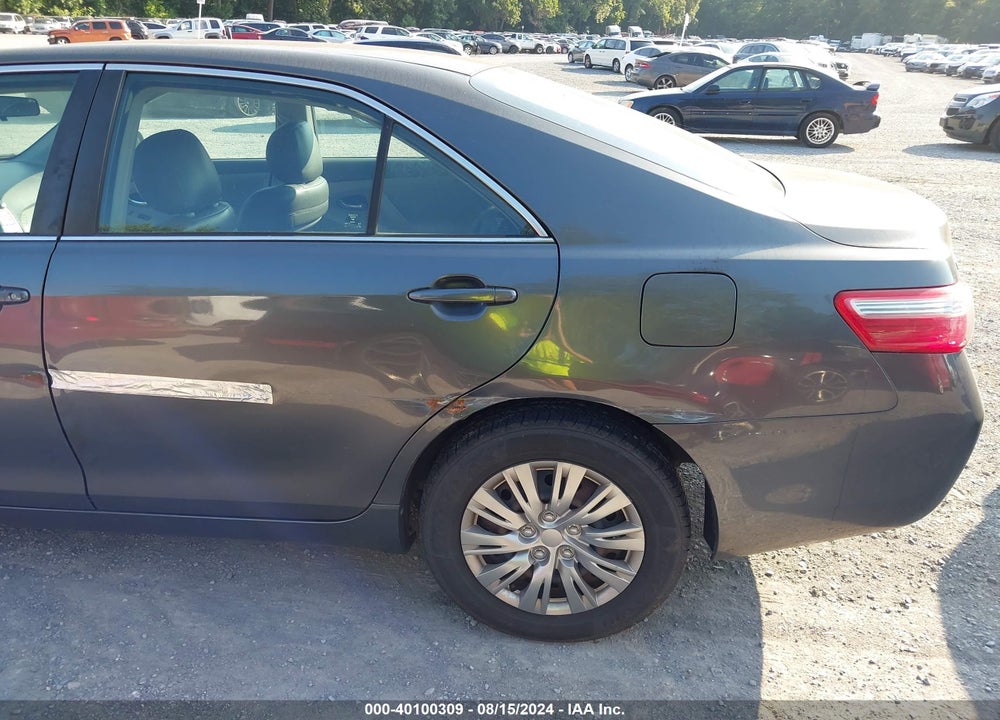 2009 TOYOTA CAMRY LE VIN: 4T4BE46K09R065271