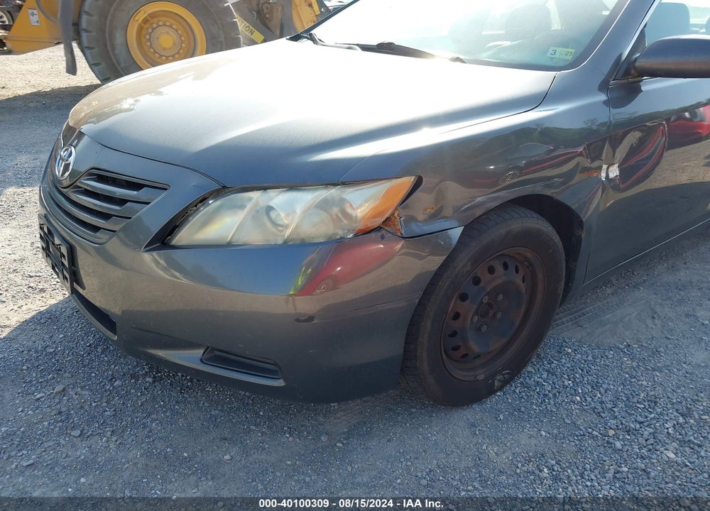 2009 TOYOTA CAMRY LE VIN: 4T4BE46K09R065271
