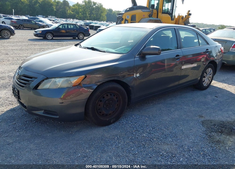 2009 TOYOTA CAMRY LE VIN: 4T4BE46K09R065271