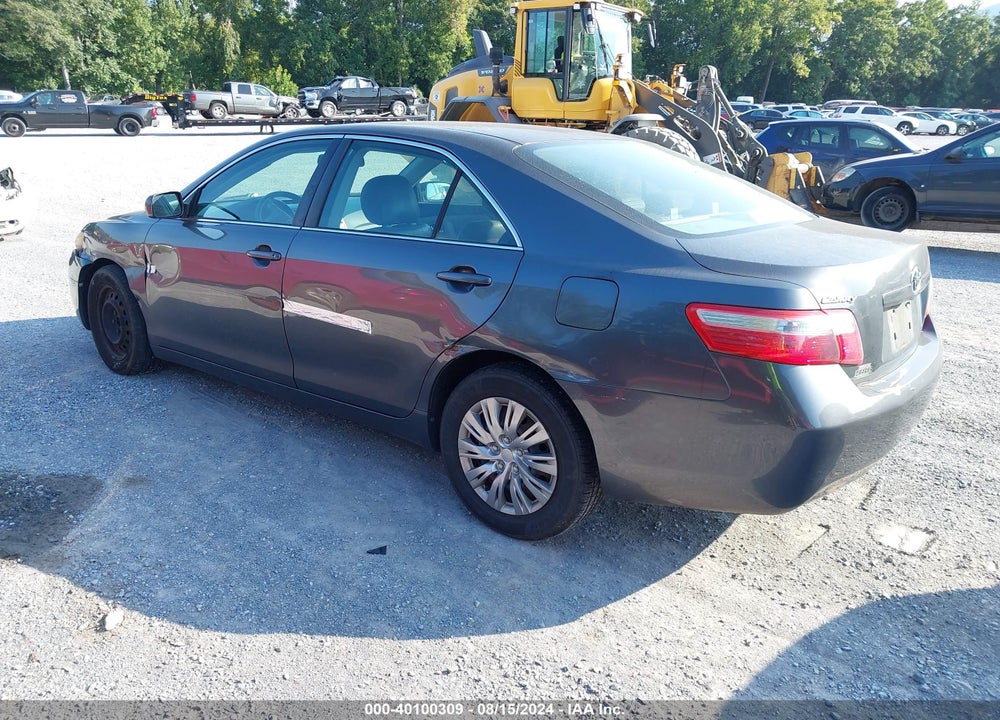 2009 TOYOTA CAMRY LE VIN: 4T4BE46K09R065271