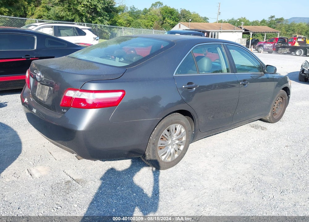 2009 TOYOTA CAMRY LE VIN: 4T4BE46K09R065271