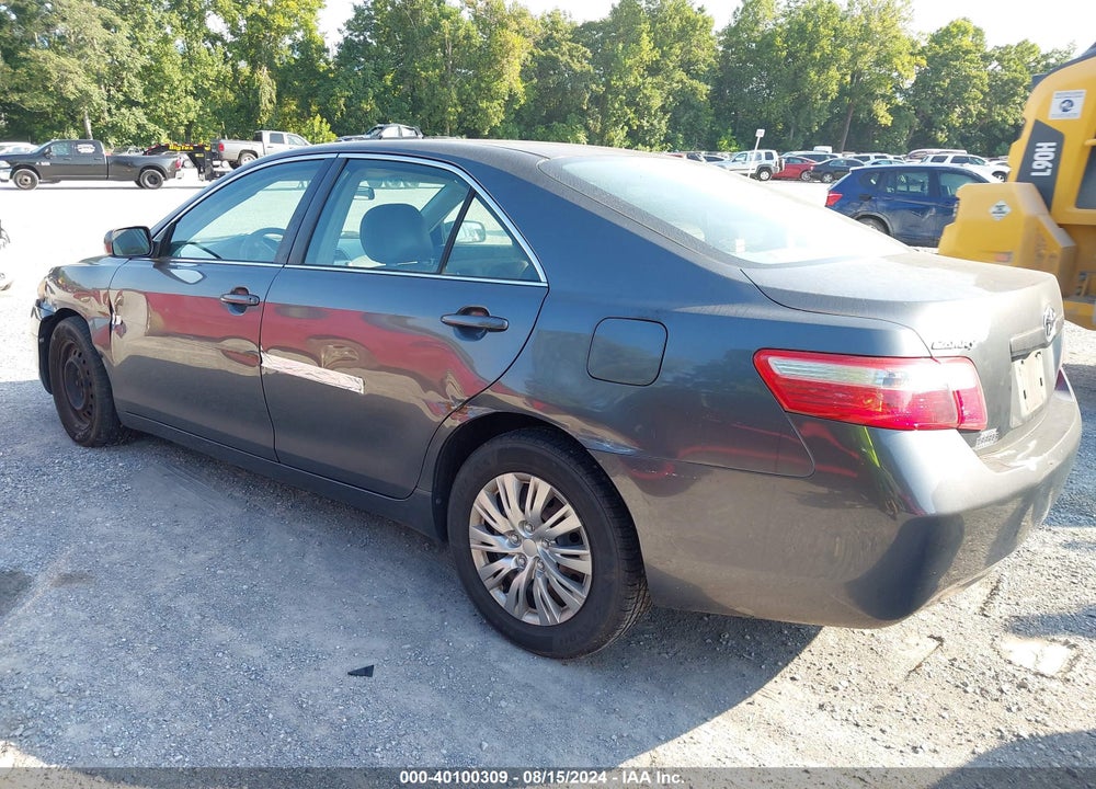2009 TOYOTA CAMRY LE VIN: 4T4BE46K09R065271