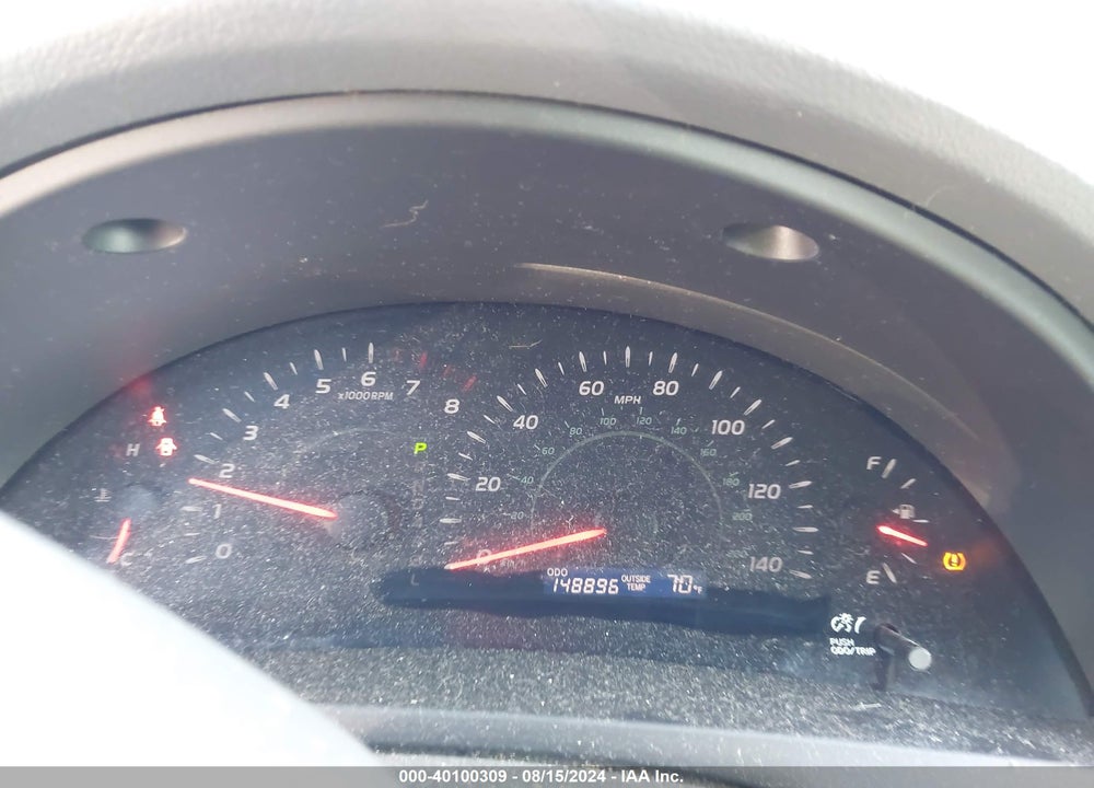 2009 TOYOTA CAMRY LE VIN: 4T4BE46K09R065271
