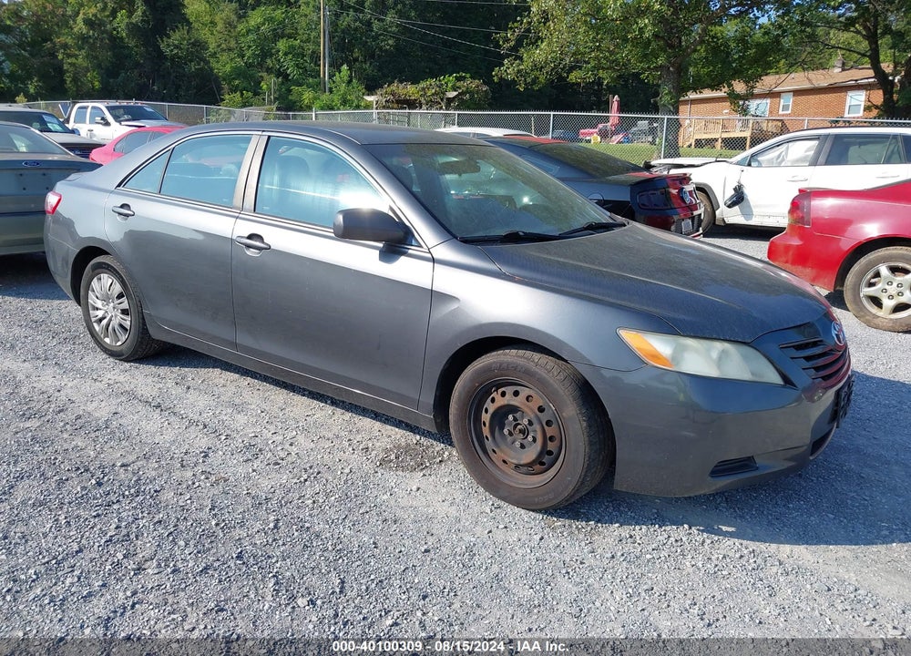 2009 TOYOTA CAMRY LE VIN: 4T4BE46K09R065271