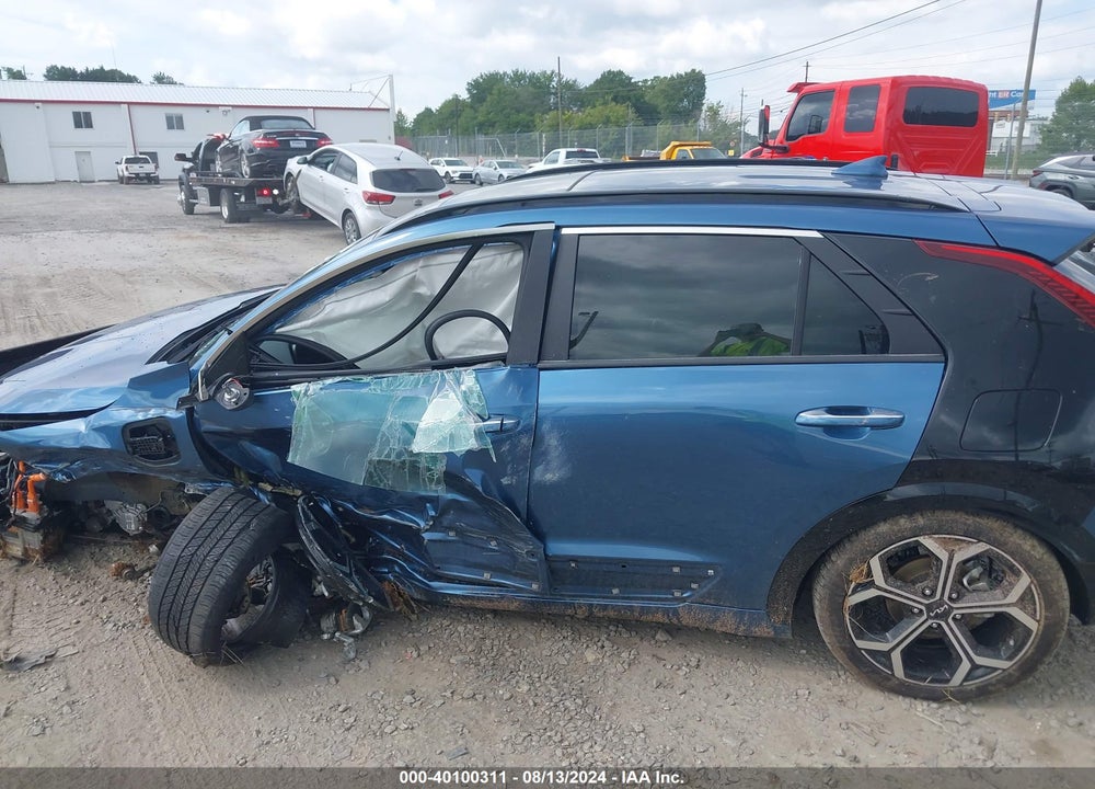 2024 KIA NIRO PLUG-IN HYBRID SX TOURING VIN: KNDCR3LF5R5122888