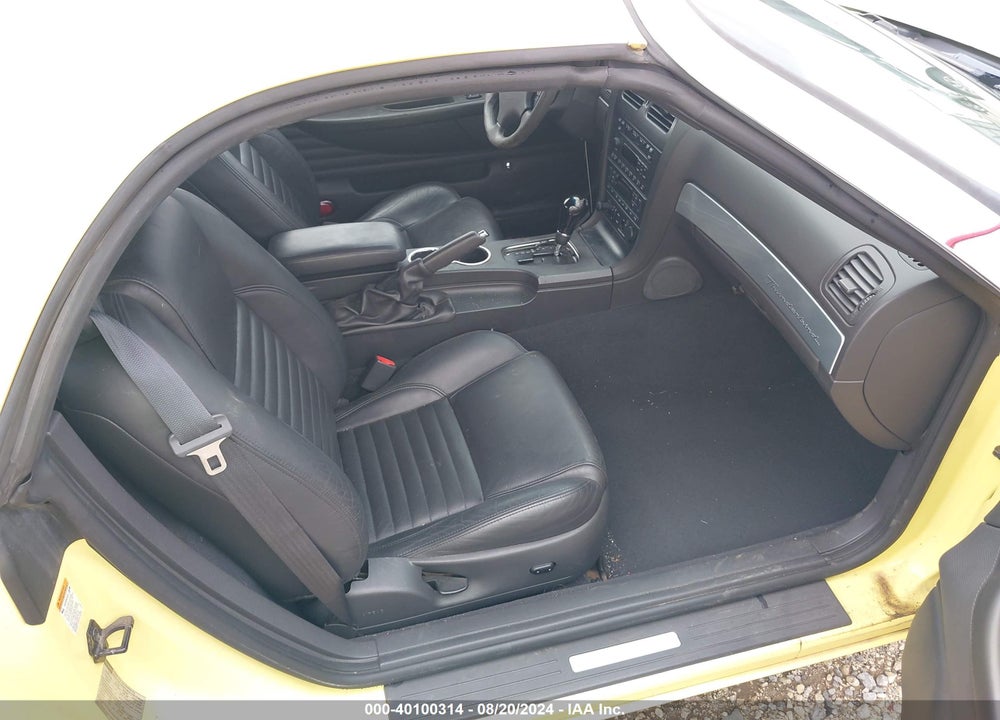 2002 FORD THUNDERBIRD VIN: 1FAHP60A72Y120530