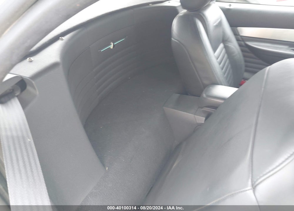 2002 FORD THUNDERBIRD VIN: 1FAHP60A72Y120530
