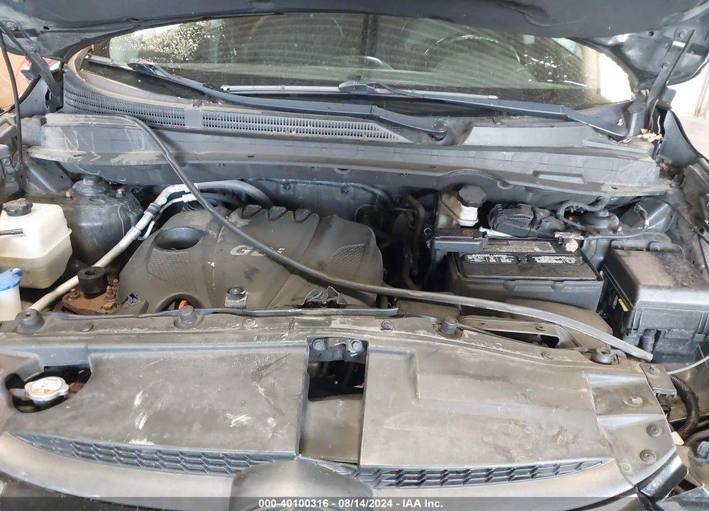 2014 HYUNDAI TUCSON SE VIN: KM8JUCAG4EU897860