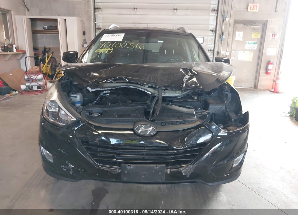 2014 HYUNDAI TUCSON SE VIN: KM8JUCAG4EU897860
