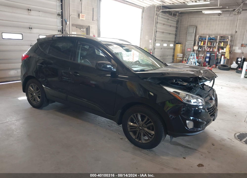 2014 HYUNDAI TUCSON SE VIN: KM8JUCAG4EU897860