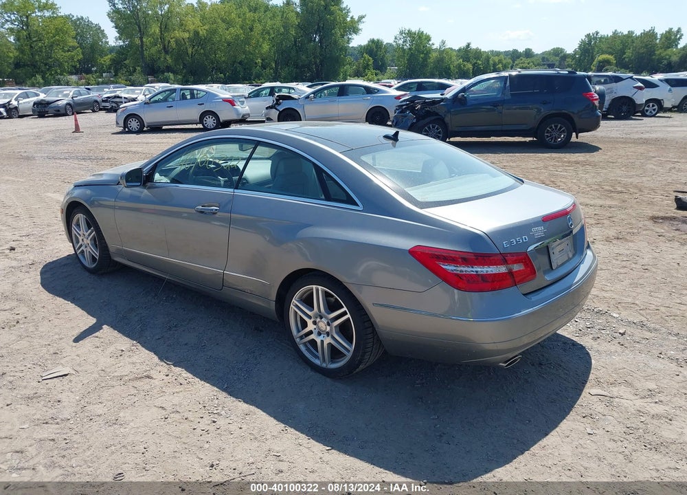 2010 MERCEDES-BENZ E 350 VIN: WDDKJ5GB6AF024270