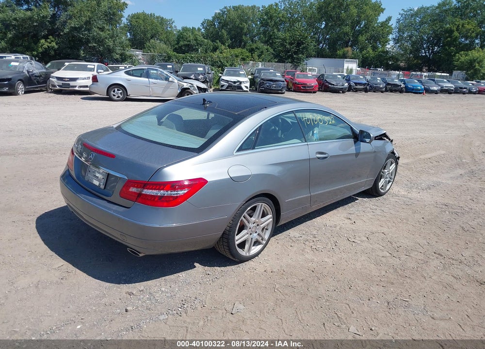 2010 MERCEDES-BENZ E 350 VIN: WDDKJ5GB6AF024270