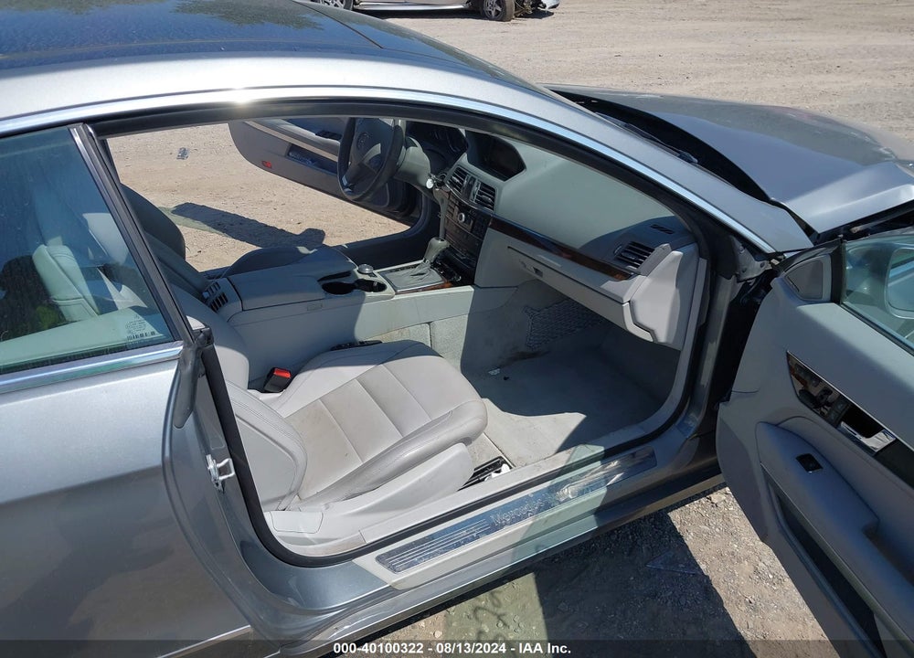 2010 MERCEDES-BENZ E 350 VIN: WDDKJ5GB6AF024270