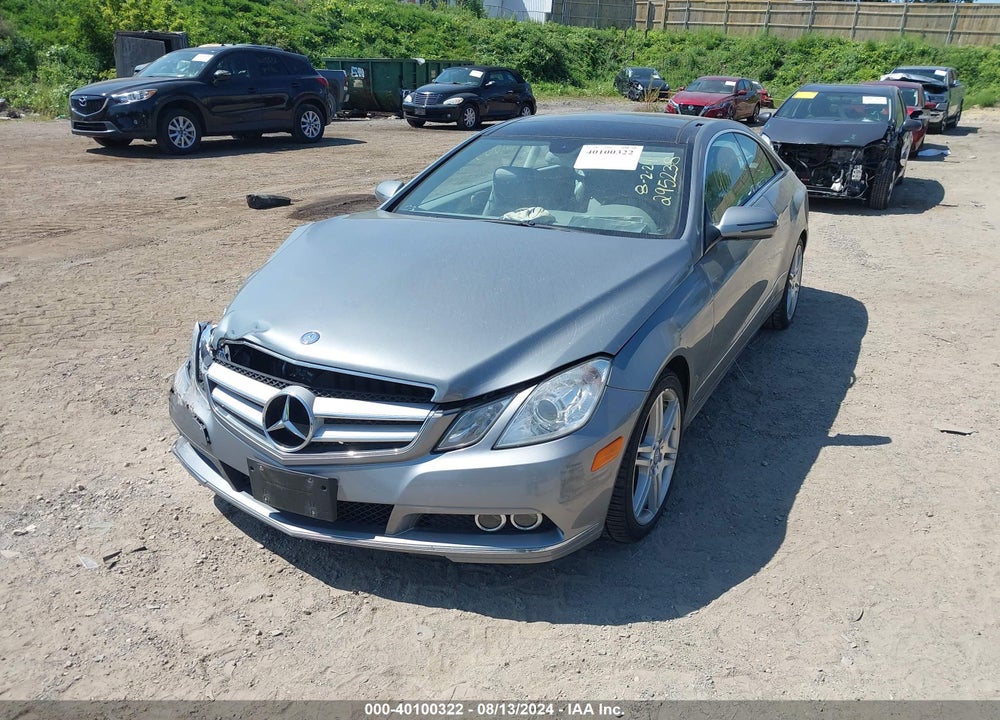2010 MERCEDES-BENZ E 350 VIN: WDDKJ5GB6AF024270