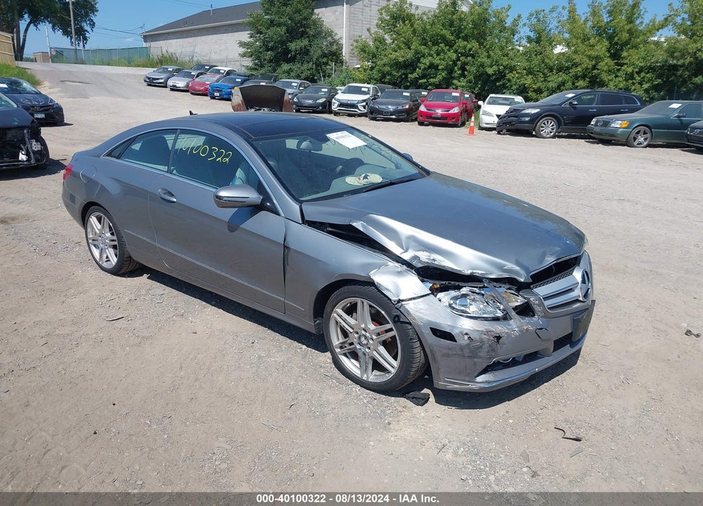 2010 MERCEDES-BENZ E 350 VIN: WDDKJ5GB6AF024270