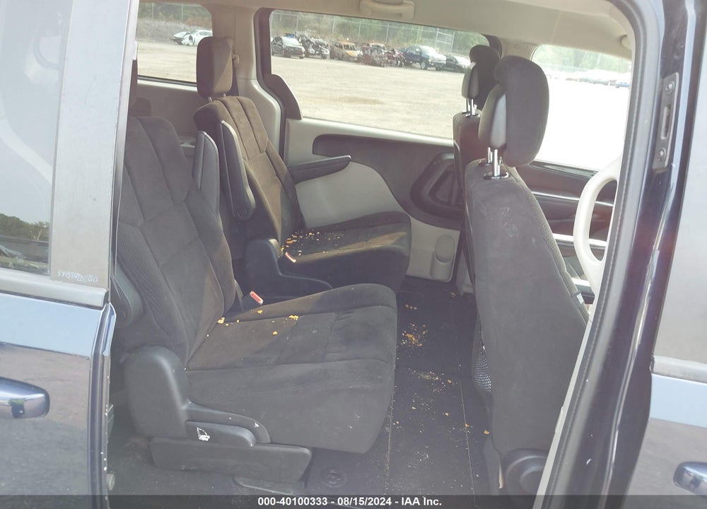 2012 DODGE GRAND CARAVAN VIN: 2C4RDGCG5CR374272