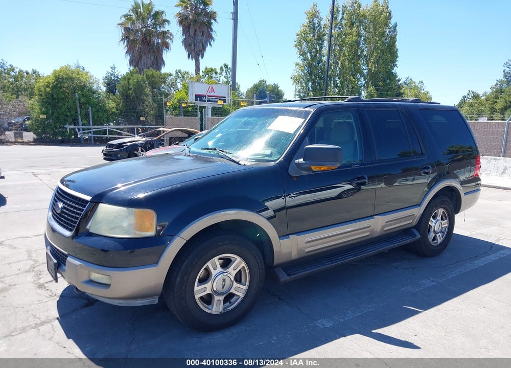 2003 FORD EXPEDITION EDDIE BAUER VIN: 1FMPU18L53LA65335