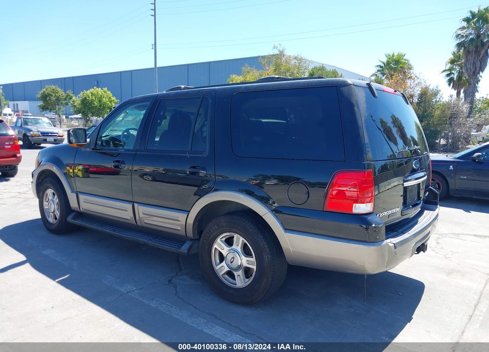 2003 FORD EXPEDITION EDDIE BAUER VIN: 1FMPU18L53LA65335