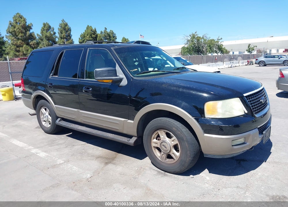 2003 FORD EXPEDITION EDDIE BAUER VIN: 1FMPU18L53LA65335
