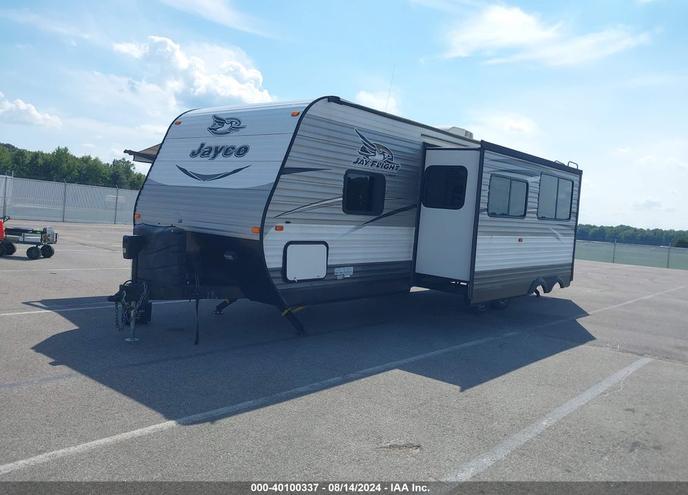 2016 JAYCO JAY FLIGHT M-28 BHBE VIN: 1UJBJ0BR1G1TC0901