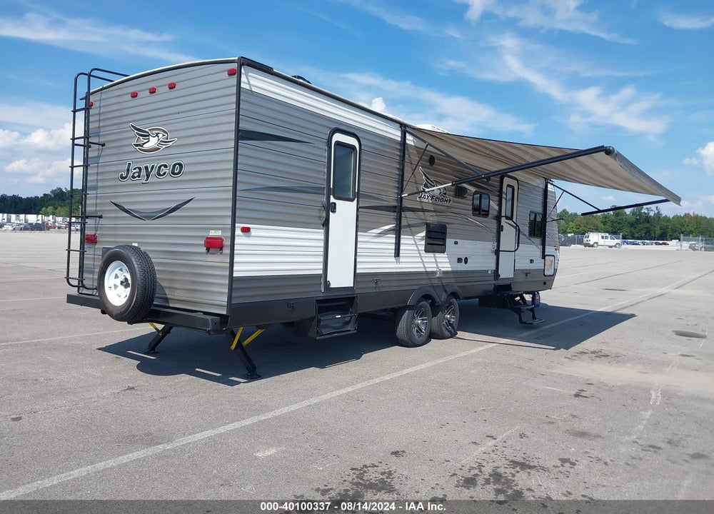 2016 JAYCO JAY FLIGHT M-28 BHBE VIN: 1UJBJ0BR1G1TC0901