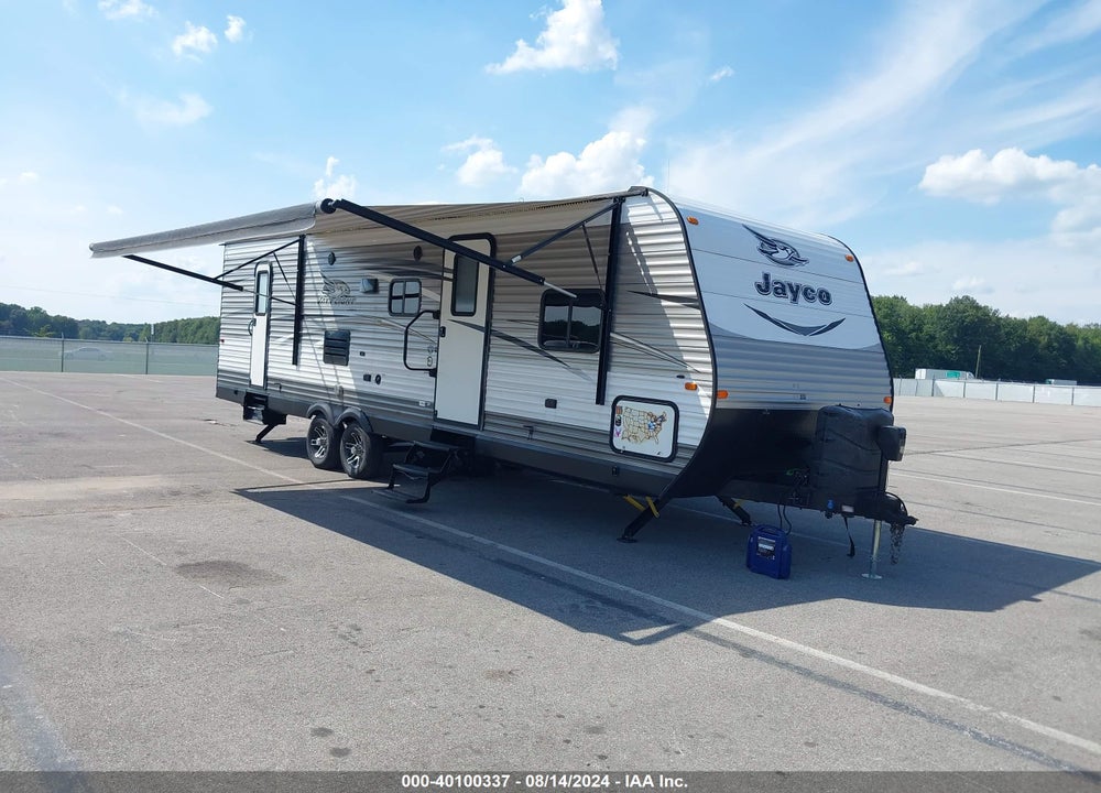 2016 JAYCO JAY FLIGHT M-28 BHBE VIN: 1UJBJ0BR1G1TC0901