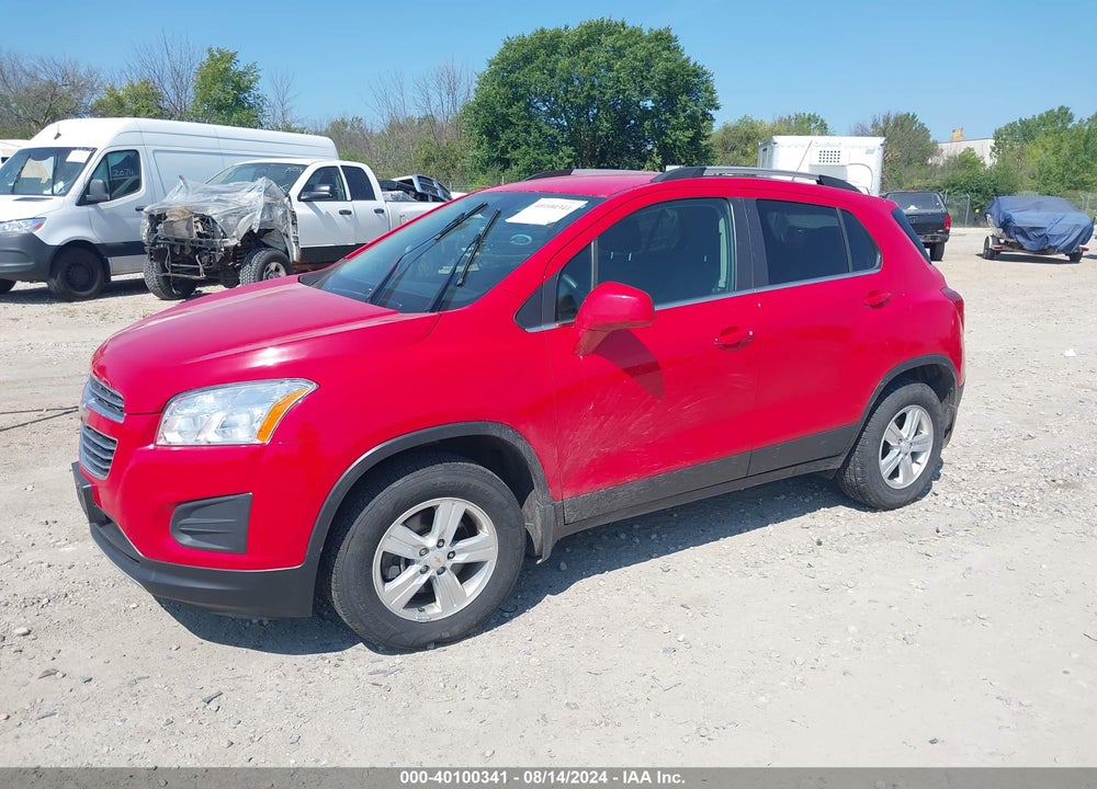 2016 CHEVROLET TRAX LT VIN: KL7CJPSB1GB588228