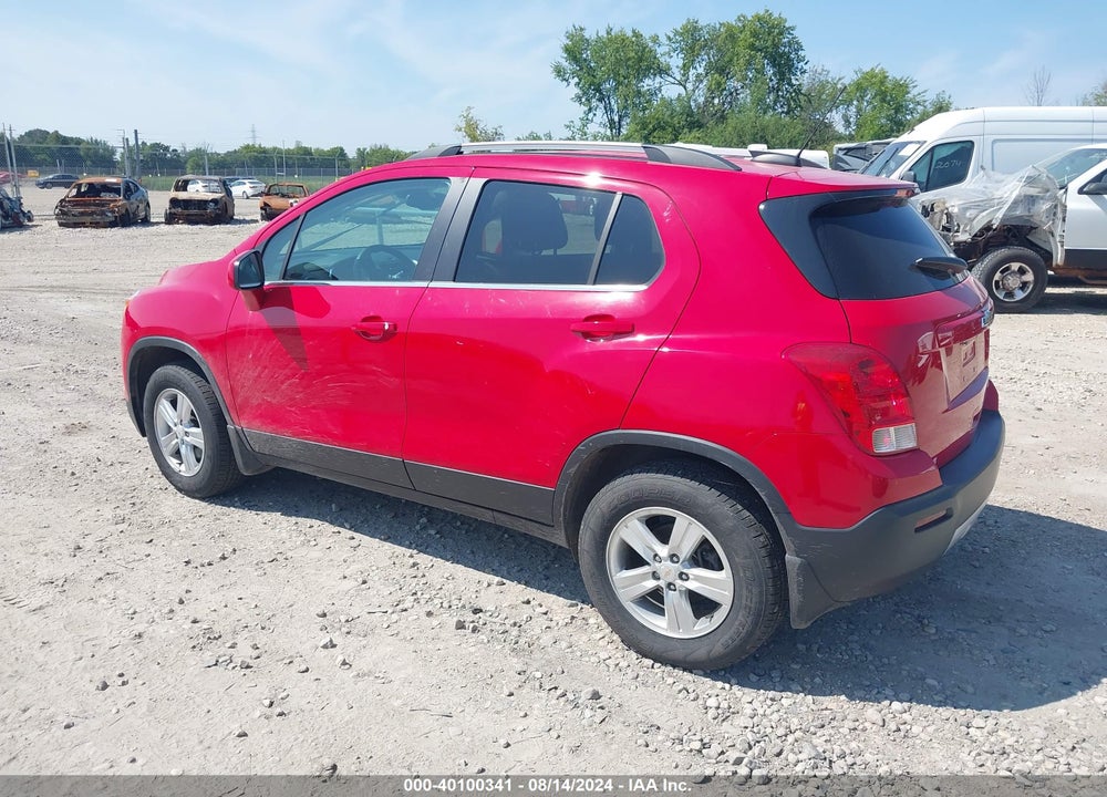 2016 CHEVROLET TRAX LT VIN: KL7CJPSB1GB588228