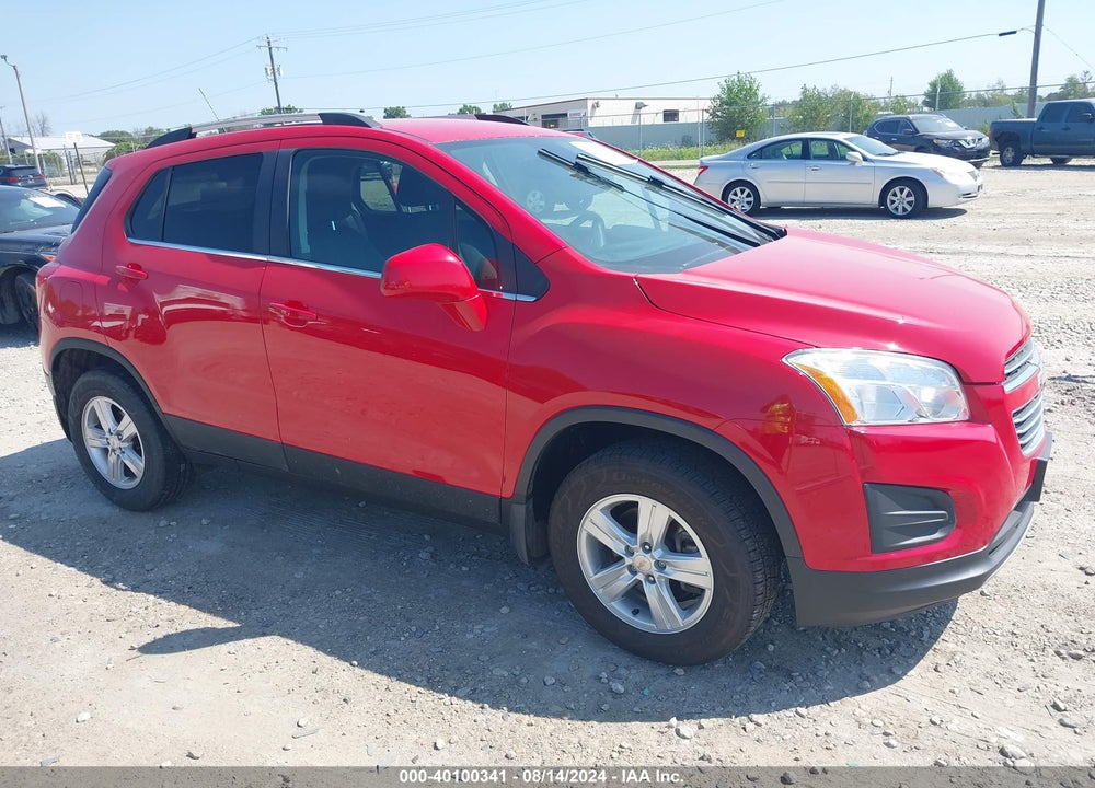 2016 CHEVROLET TRAX LT VIN: KL7CJPSB1GB588228