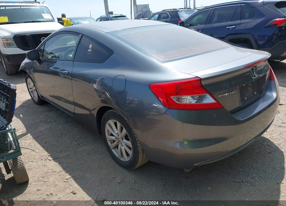 2012 HONDA CIVIC EX VIN: 2HGFG3B81CH533325