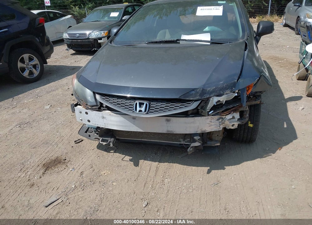 2012 HONDA CIVIC EX VIN: 2HGFG3B81CH533325