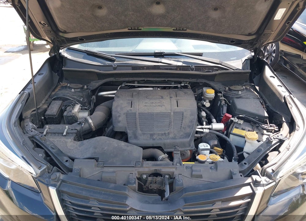 2019 SUBARU FORESTER VIN: JF2SKACC8KH483824