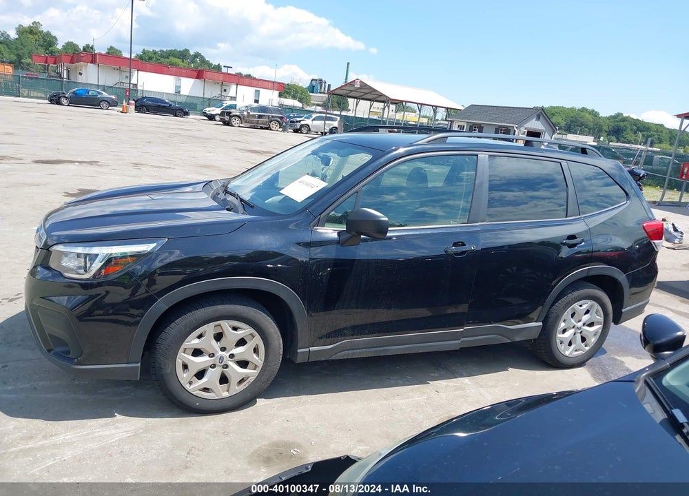 2019 SUBARU FORESTER VIN: JF2SKACC8KH483824